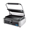Grill Kontaktowy Panini ryflowany Pojedyncza Płyta Grillowa 33,5cm 2200W Maxima 09300436